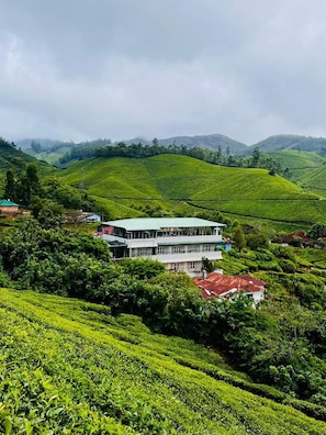Aerial view - Seven Malai Residency (Devikolam)