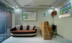 Reception - Treebo NPS Grand (Ranchi)