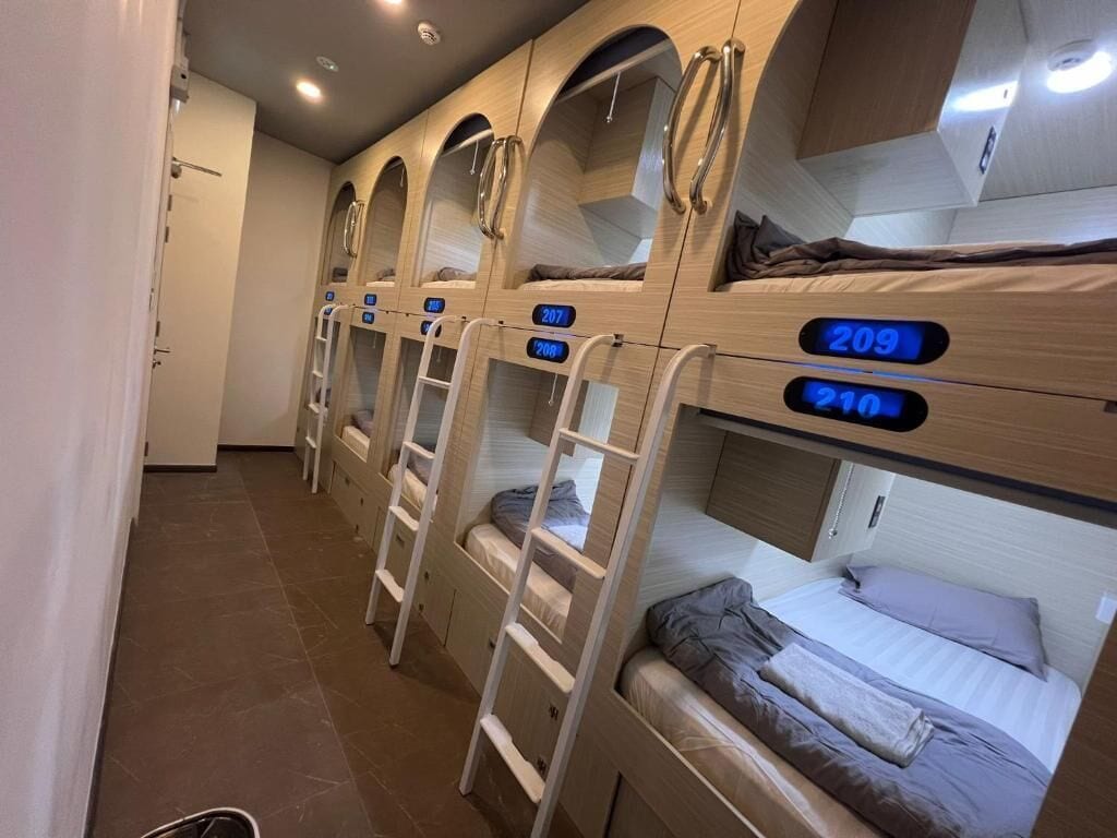 Asrama Umum Keluarga, Beberapa Tempat Tidur, kamar mandi umum | Wi-Fi gratis
