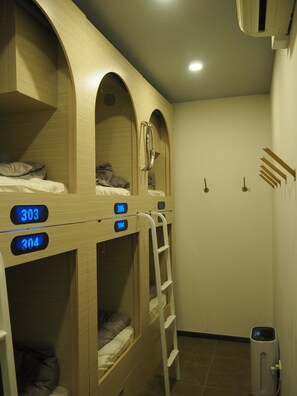 標準共用宿舍, 男女混合宿舍, 非吸煙房 | 免費無線上網