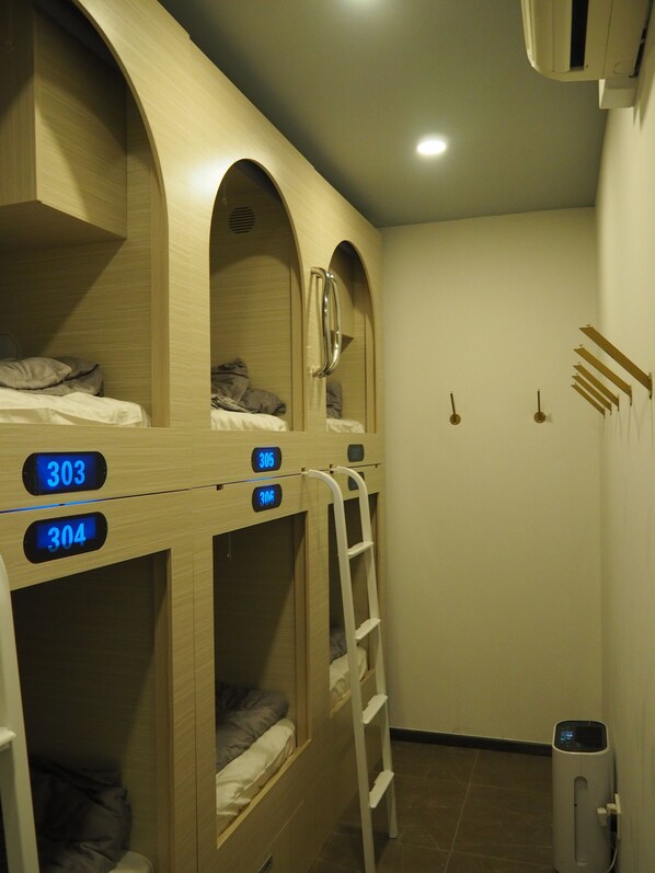 Standard Shared Dormitory, Mixed Dorm, Non Smoking | Wi-fi percuma 