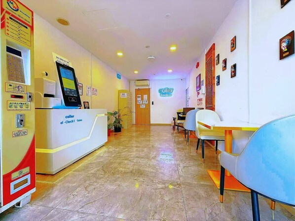 Reception - Coller Chinatown (Singapore)