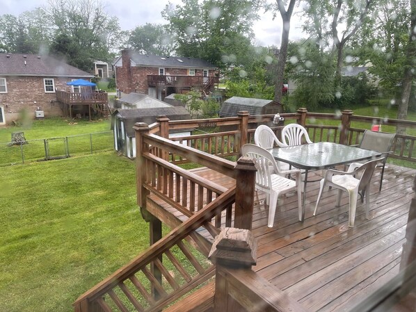 Udendørs spisemuligheder