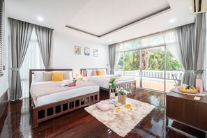 5 habitaciones, tabla de planchar con plancha, wifi y ropa de cama 