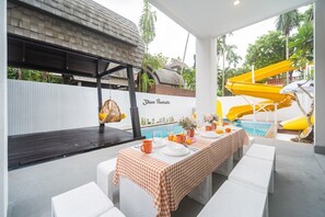 Restaurante al aire libre
