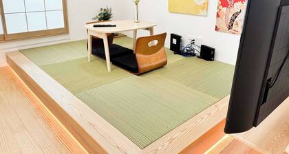 Modern Takadanobaba House near Cherry Blossoms & Stations