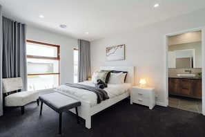 4 chambres, Wi-Fi, literie fournie