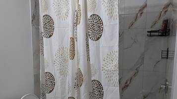 Assecador de cabells, tovalloles, sabó i xampú