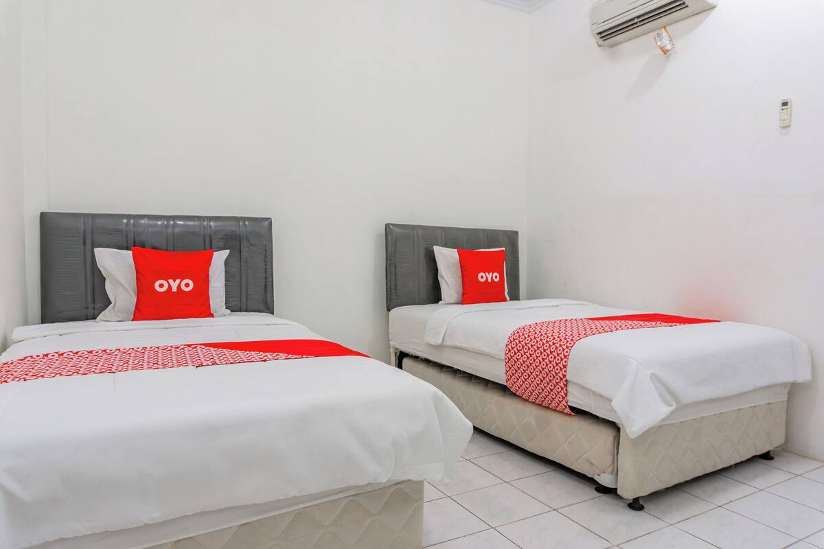 Quarto duplo luxo | 1 quarto, roupas de cama premium, roupa de cama