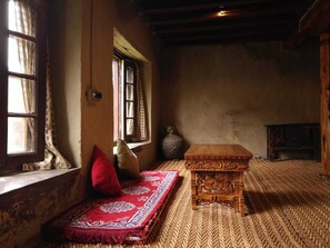 Vue sur les montagnes