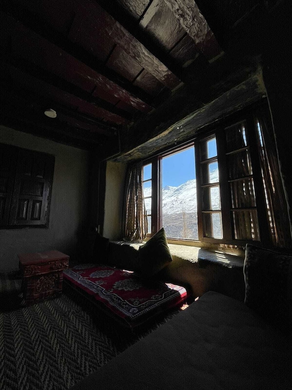Chambre Simple | Vue sur les montagnes