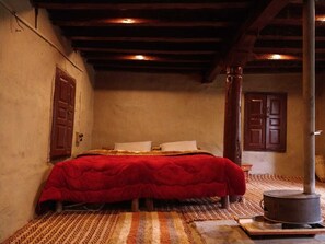 Family Suite, Non Smoking, Mountain View | Premium bedding, down duvets, desk, laptop workspace - ZOMSA Culturehub (Lahul)