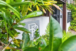 Lối vào nơi lưu trú