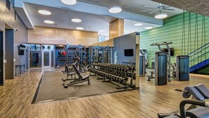 Sala de fitness