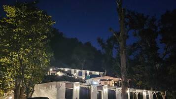 Voorkant van accommodatie