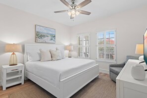 5 bedrooms, iron/ironing board, free WiFi, bed sheets