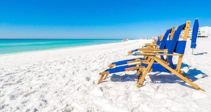 Destiny Beach House, 375yds to Beach, Golf Cart Seats 6, 3 Master Bdms/Pool/HotTub/Tennis/Pickleball