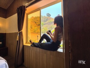 Kamar Keluarga | Kedap suara, tempat tidur lipat/tambahan, dan Wi-Fi gratis