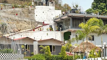 Vista desde la propiedad