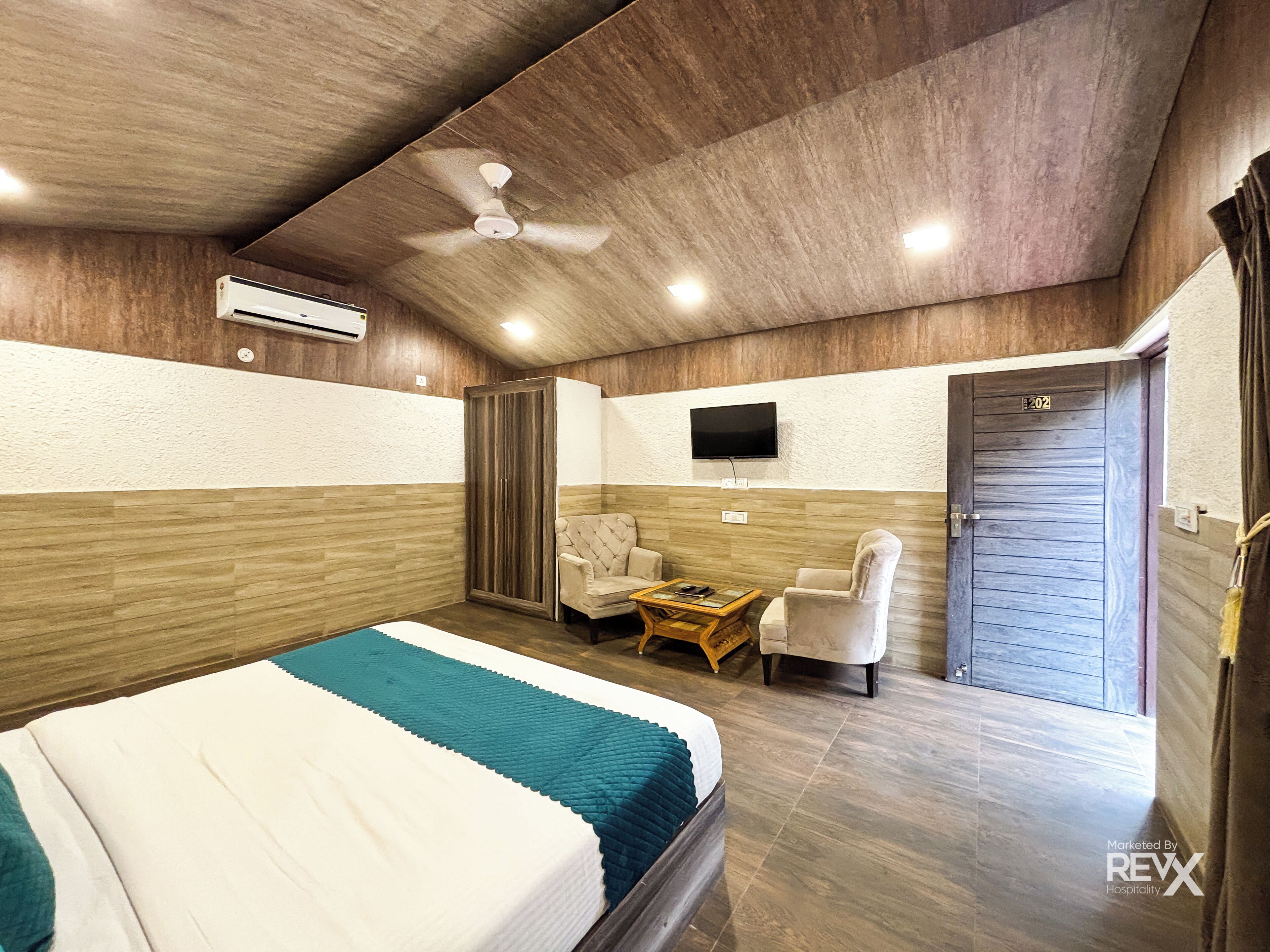 Sistema de insonorización, camas plegables/adicionales y wifi gratis 