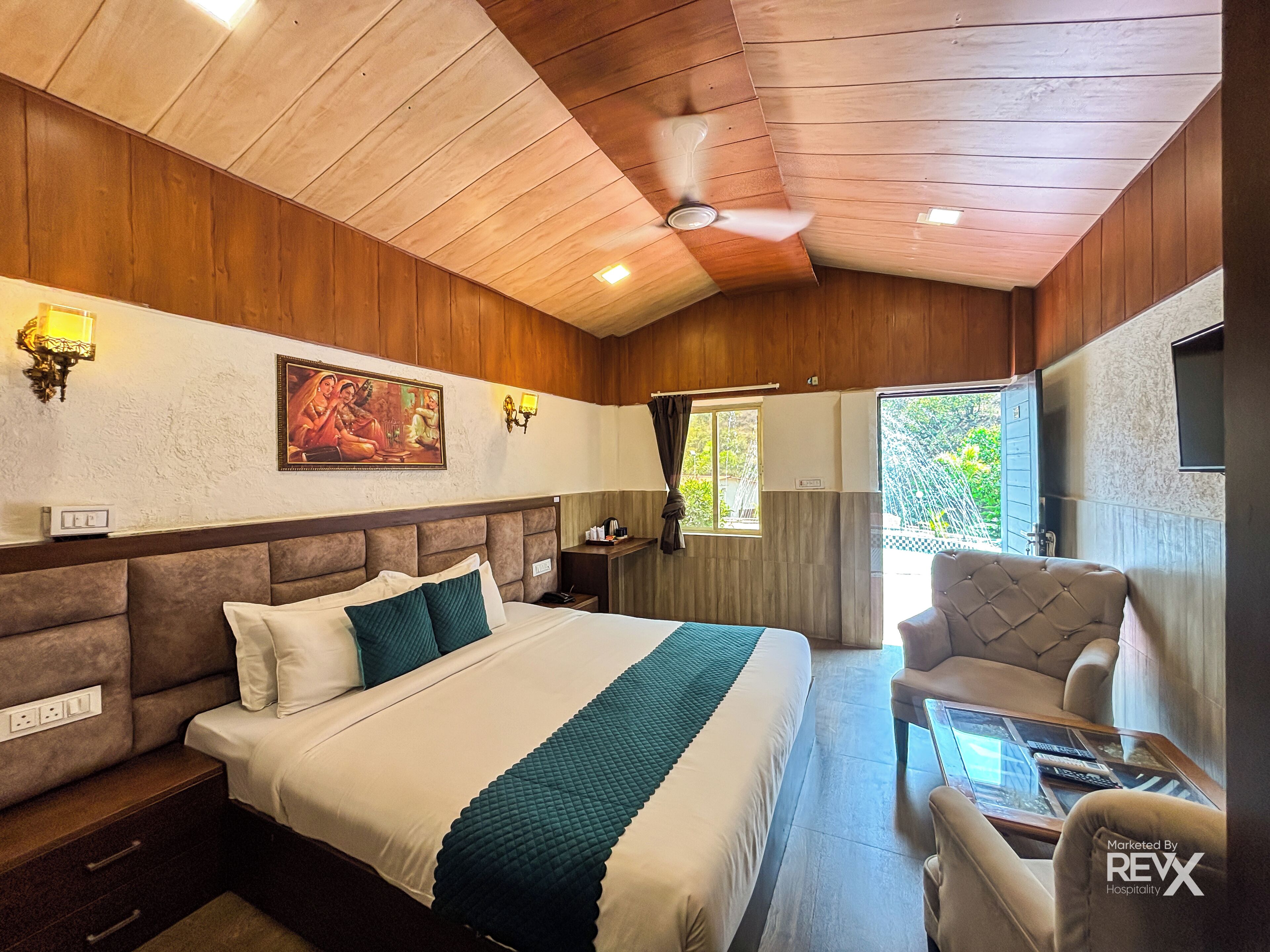 Sistema de insonorización, camas plegables/adicionales y wifi gratis 