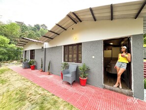 Chambre Supérieure | Vue depuis le balcon