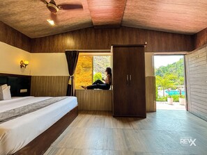 Familiekamer | Geluiddichte muren, extra bedden (toeslag), gratis wifi