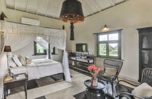 4 habitaciones, tabla de planchar con plancha, wifi y ropa de cama