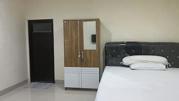 Wifi gratis y ropa de cama