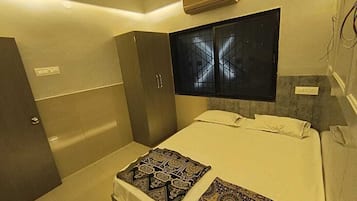 Double Room, Balcony, City View