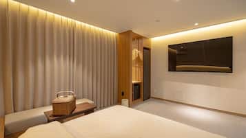 Kamar Double Deluks | Seprai premium, meja kerja, Wi-Fi gratis, dan seprai linen