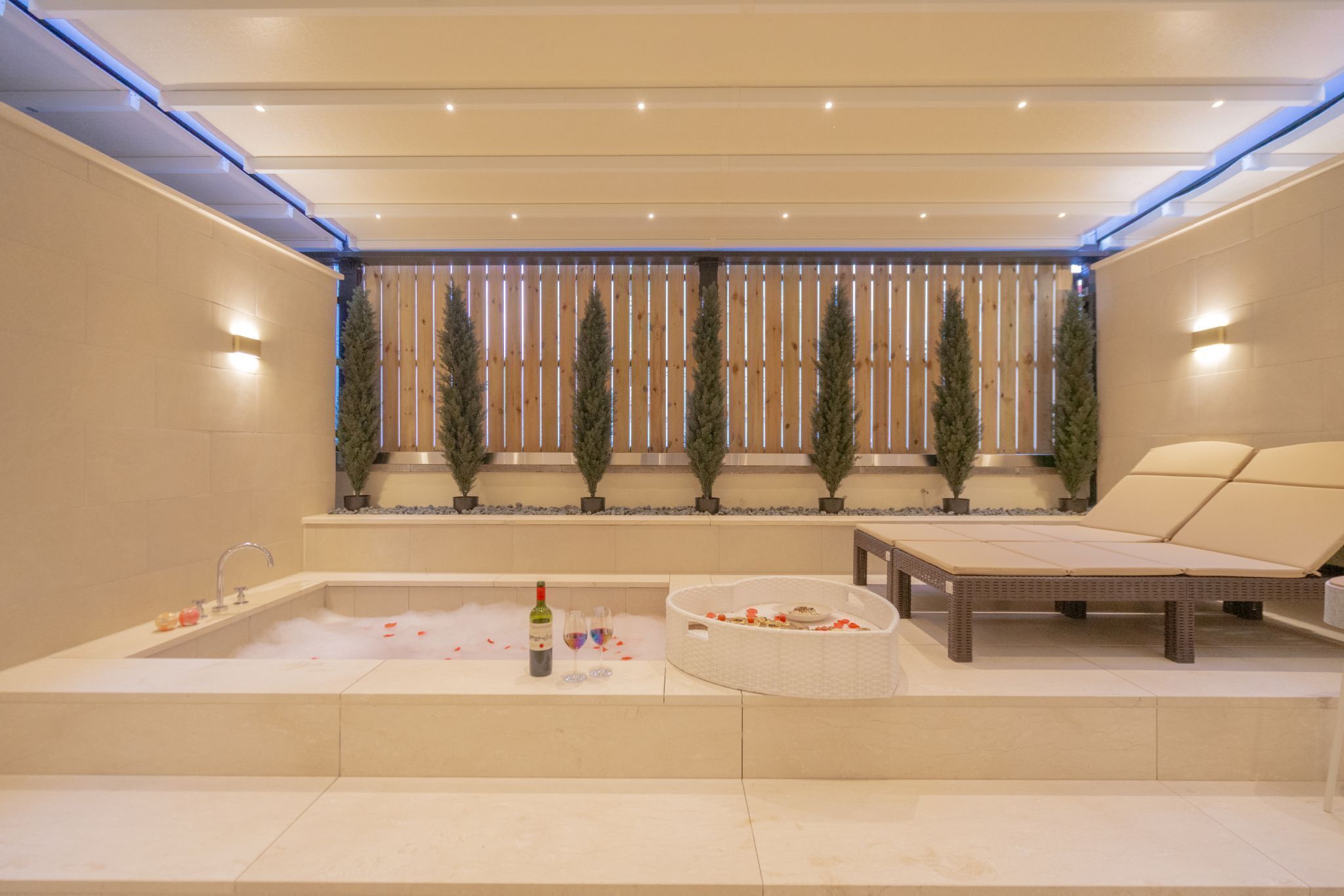 Sun deck