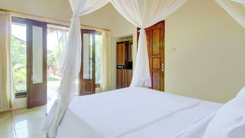 Habitación doble Deluxe | Wifi gratis y ropa de cama