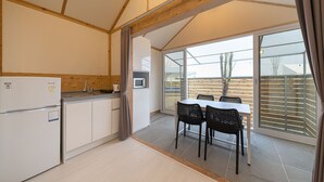 Pet-Friendly Glamping | Skrivebord og wi-fi (inkludert)