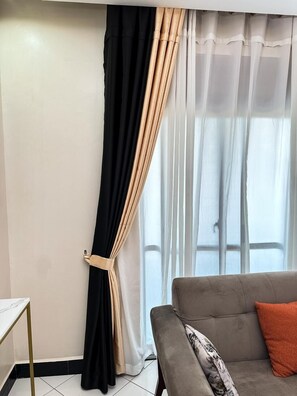 Living area - LivLuxe Apartments 2 (Kampala)