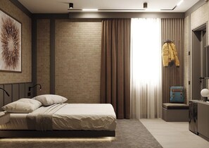 Rideaux occultants, chambres insonorisées