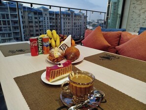 Terrace/patio - Art Air Hotel  (Tashkent)
