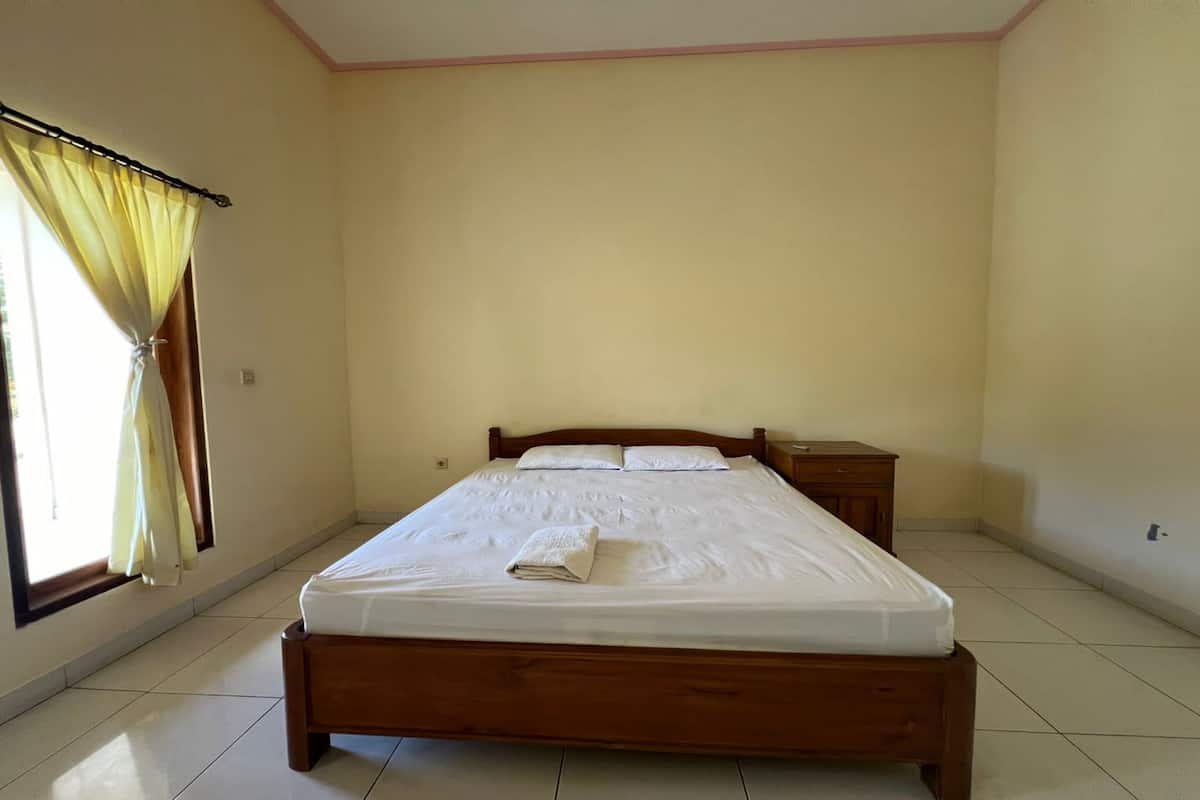 Habitación doble Deluxe | 1 habitación, wifi gratis y ropa de cama