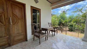 Fachada da propriedade