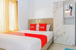 Chambre Double | Wi-Fi gratuit, draps fournis