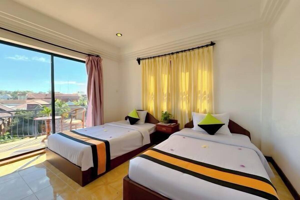 In-room safe, desk, laptop workspace, blackout curtains