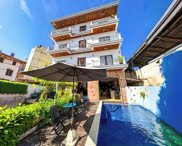 Front of property - VPlus Hotel (Siem Reap)
