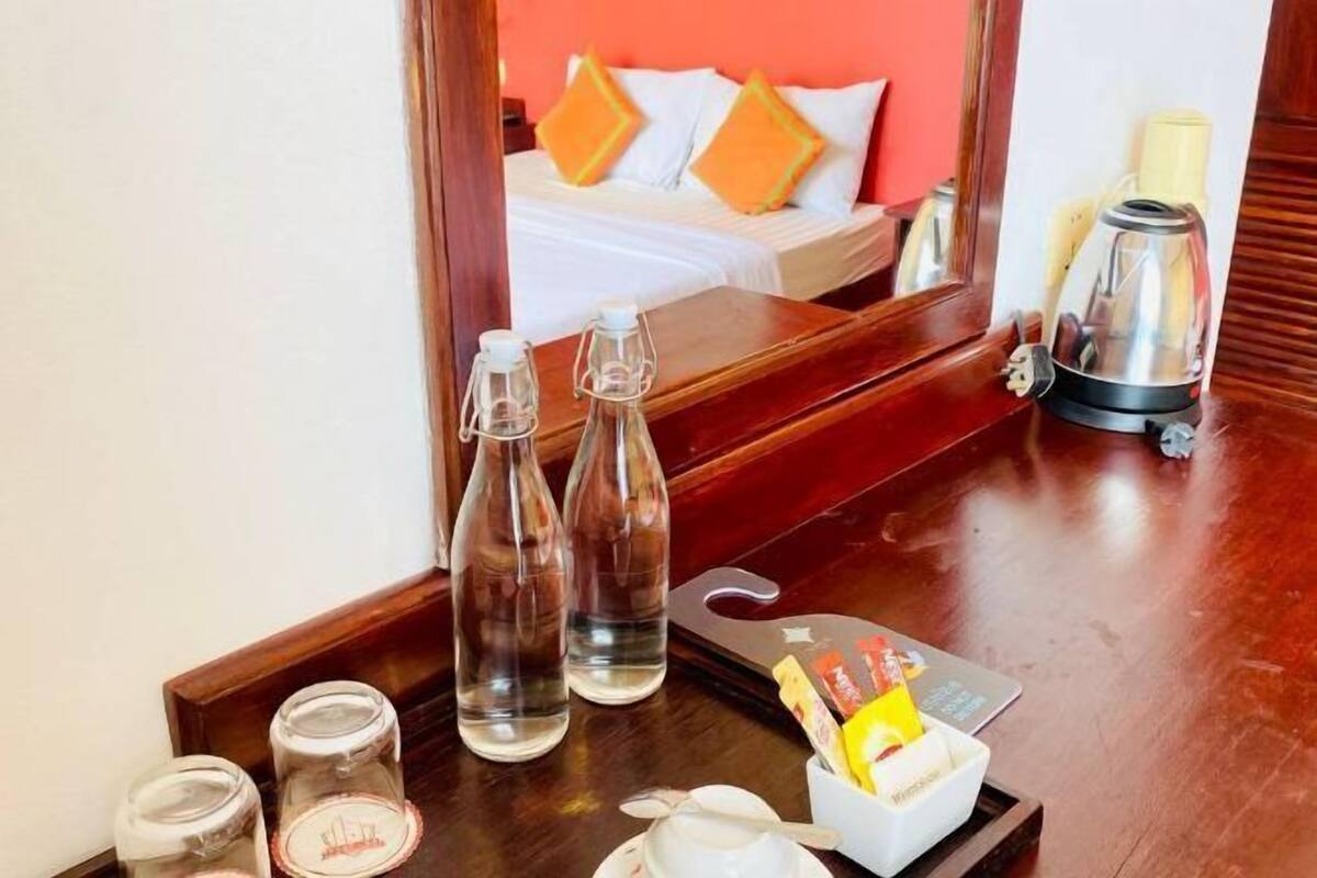 In-room safe, desk, laptop workspace, blackout curtains