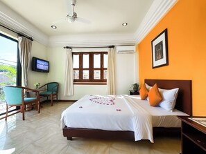Superior Double Room - VPlus Hotel (Siem Reap)