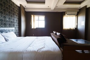 Dobbeltrom – deluxe | Wi-fi (inkludert) og sengetøy