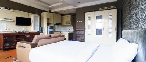 Wi-Fi gratuit, draps fournis