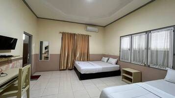 Suite Keluarga | Wi-Fi gratis dan seprai linen