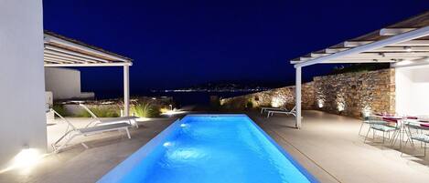 Piscina externa