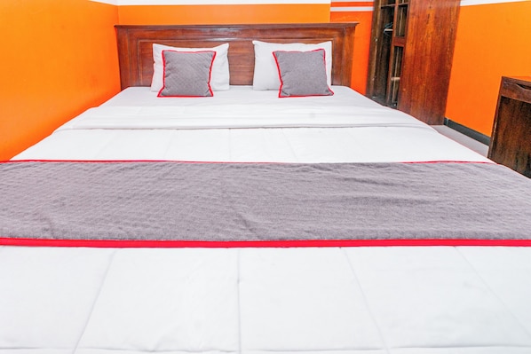 Deluxe-Doppelzimmer | Hochwertige Bettwaren, kostenloses WLAN, Bettwäsche