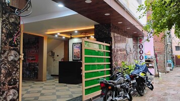 Fachada del alojamiento